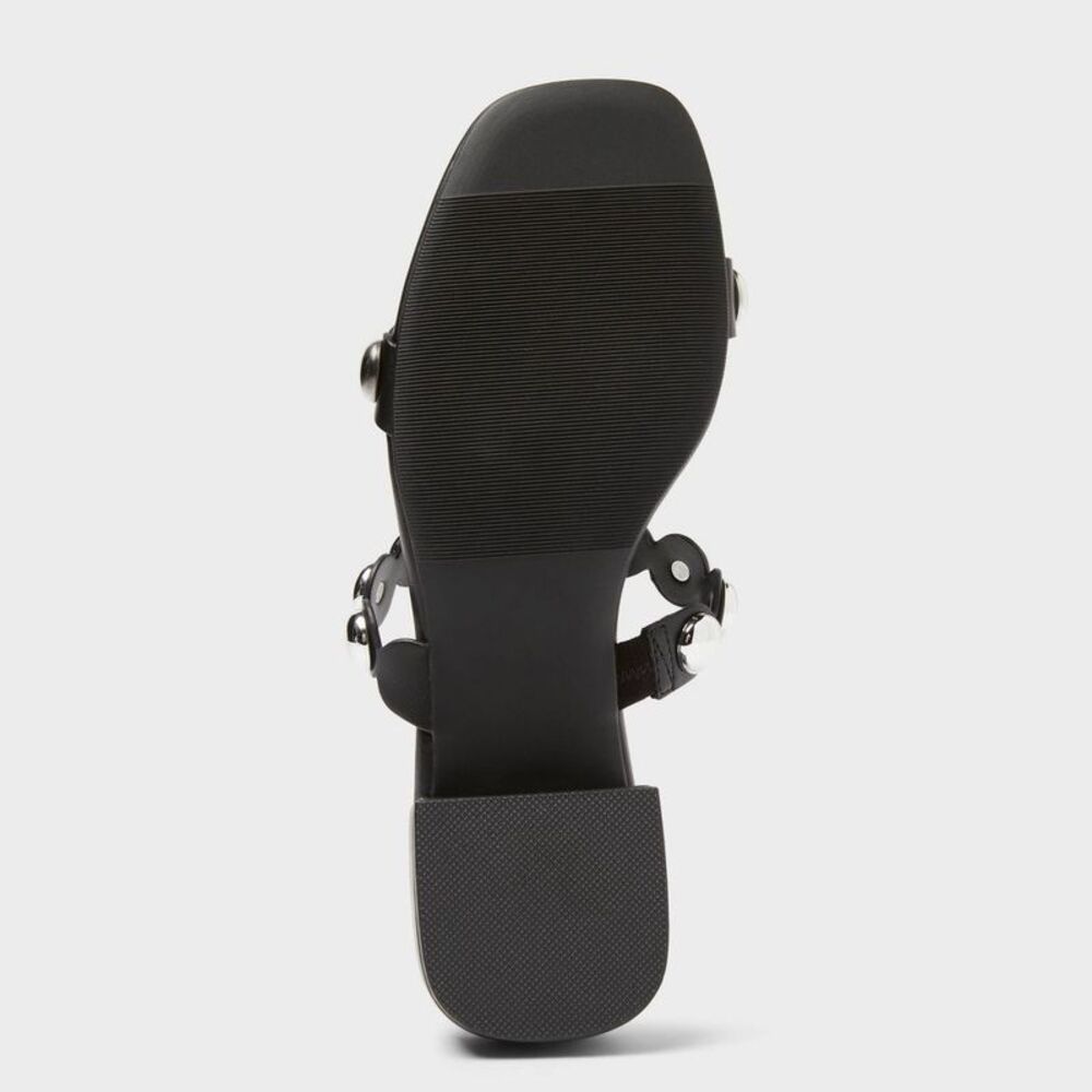 Open Box - A New Day - Women’s Caity Sandals with Memory Foam Insole - A Black - Picture 4 of 4